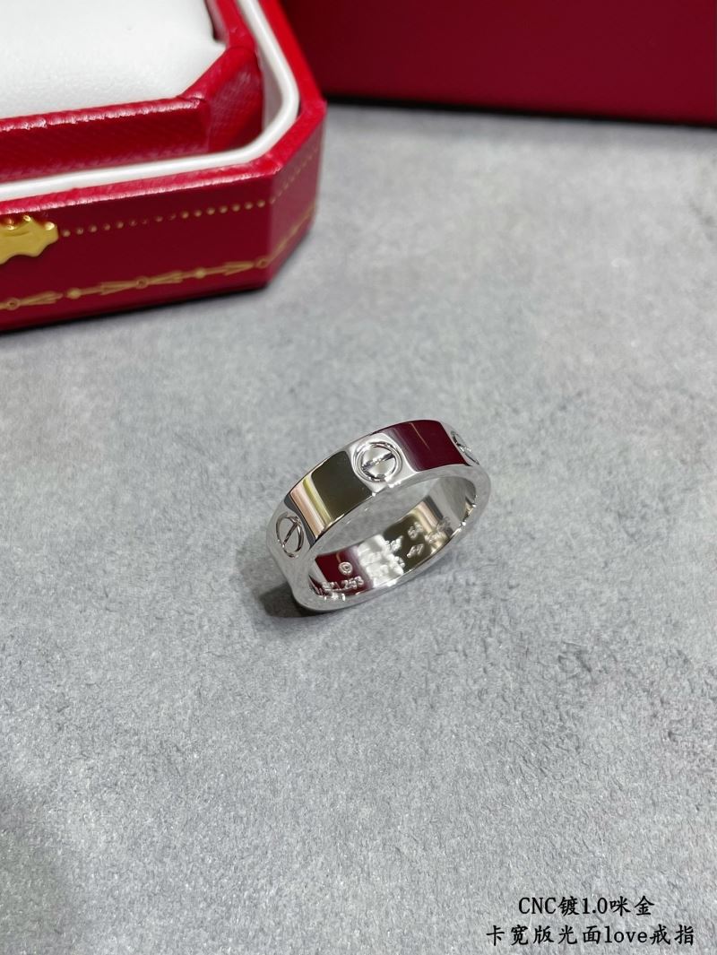 Cartier Rings